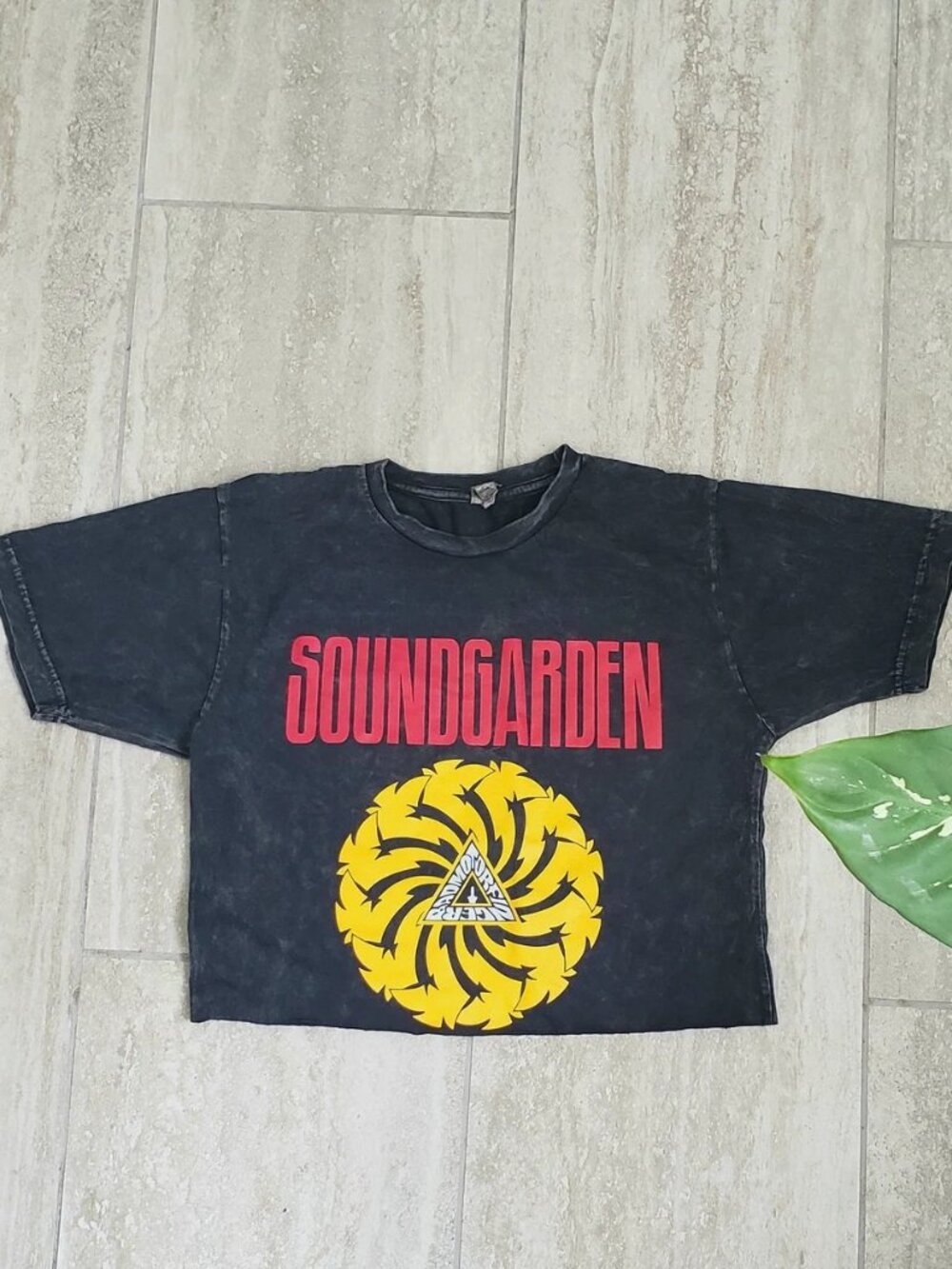 Soundgarden Crop Top - Men's size Medium T